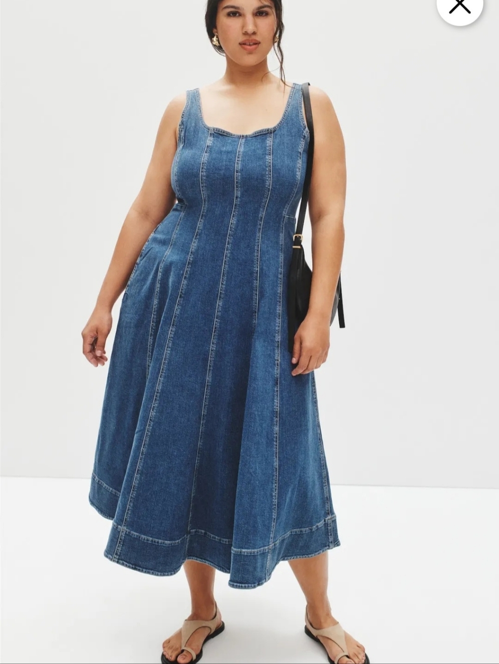 Madewell DENIM DRESS - Picture 7 of 8